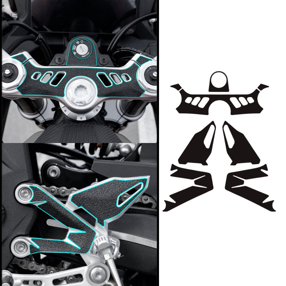 Qjmotor SRK450RR 250RD Motorcycle Body Sticker Decals Waterproof Mod Decoration Protective Film