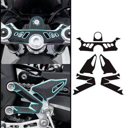 Qjmotor SRK450RR 250RD Motorcycle Body Sticker Decals Waterproof Mod Decoration Protective Film