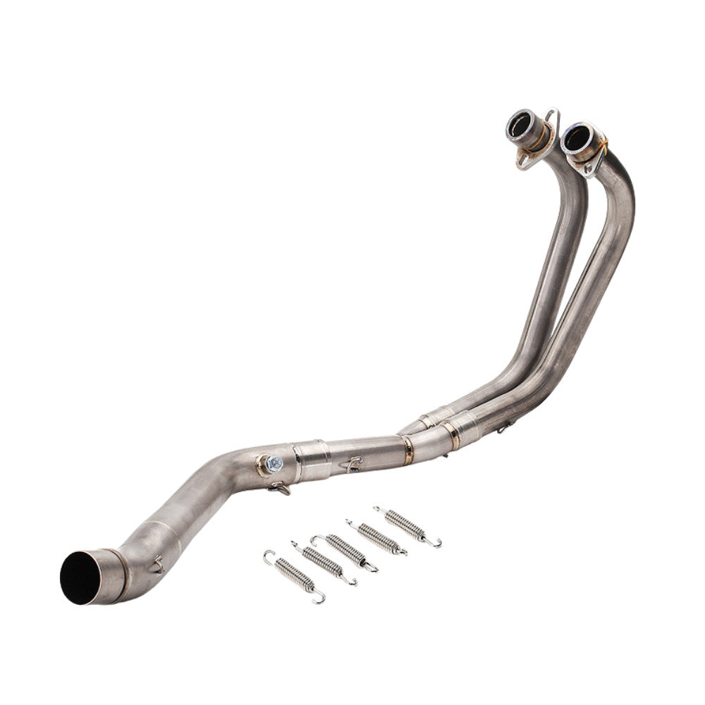 Yamaha R25 V1 V2 MT25 Exhaust Stainless Steel Titanium Pipe Motorcycle Exhaust Pipe System Header