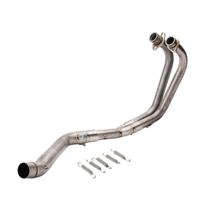 Yamaha R25 V1 V2 MT25 Exhaust Stainless Steel Titanium Pipe Motorcycle Exhaust Pipe System Header