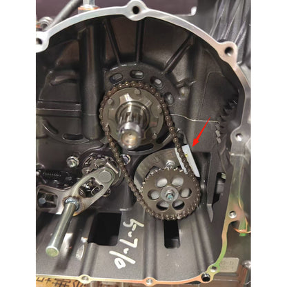 Benelli Oil pump chain DID Timing Chain Guide TNT600 300 302R Leoncino 500 Trk502 502C
