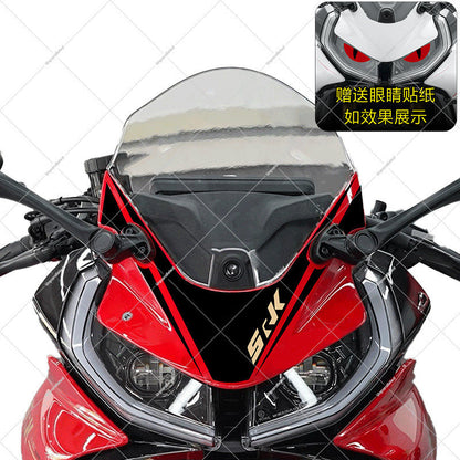 Qjmotor SRK450RR 250RD Motorcycle Body Sticker Decals Waterproof Mod Decoration Protective Film