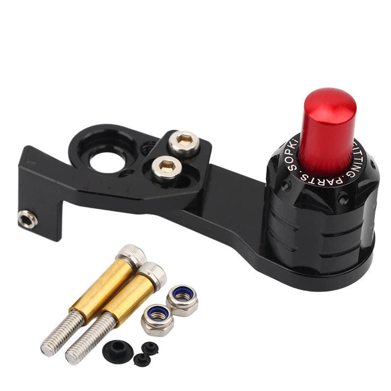 QJmotor AX200S Parking Brake Button ATX250 Brake Lever Kit Voge SR3 Fortress 350 Fort Accessories
