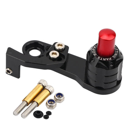 QJmotor AX200S Parking Brake Button ATX250 Brake Lever Kit Voge SR3 Fortress 350 Fort Accessories