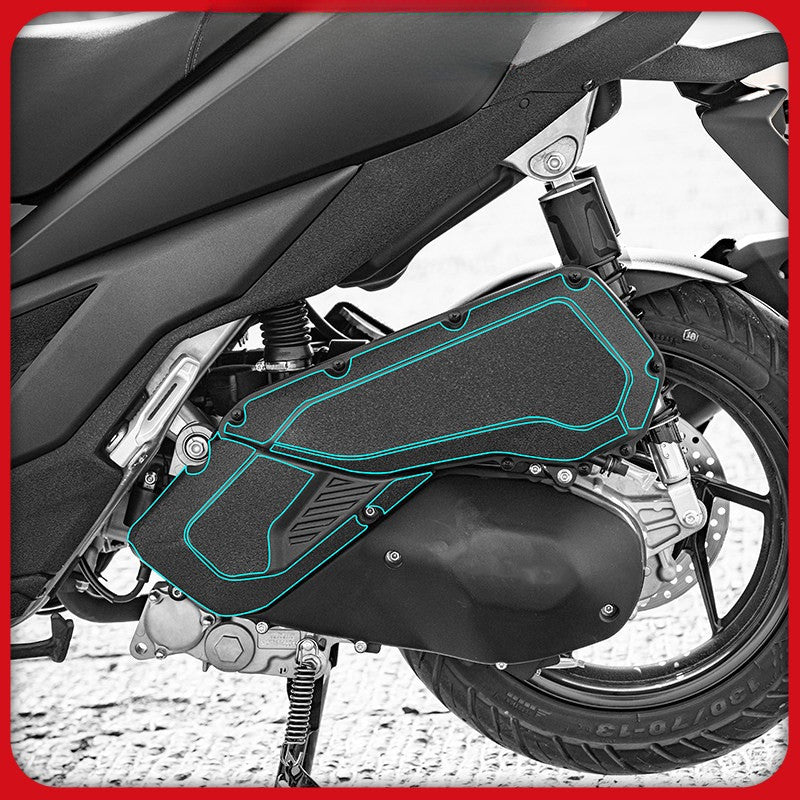 Suitable for 2026 Zontes 150X Armor Sticker Motorcycle Body Film Carbon Fiber Stickers  Zontes 150X