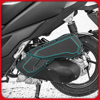 Suitable for 2026 Zontes 150X Armor Sticker Motorcycle Body Film Carbon Fiber Stickers  Zontes 150X