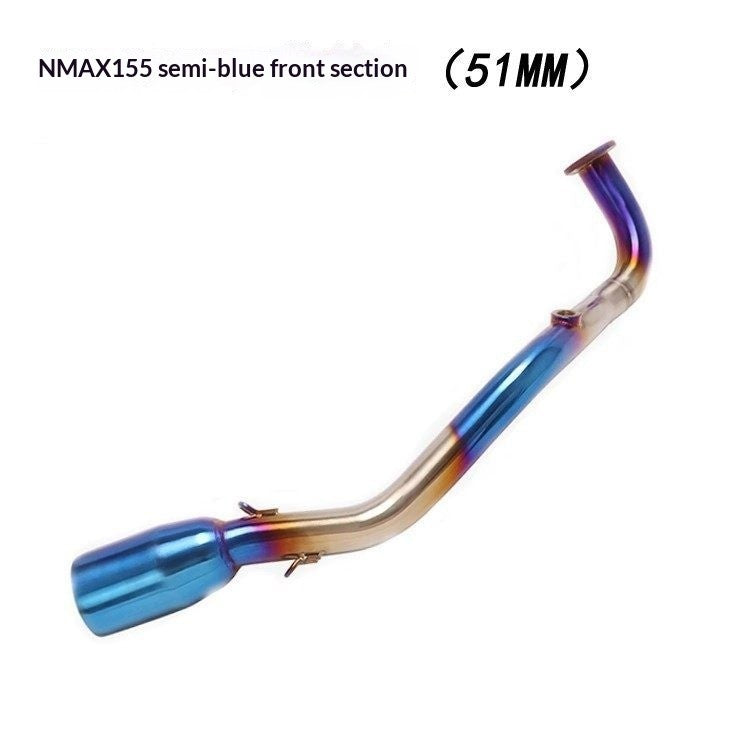 Yamaha NMAX155 V1 V2 V3 Front Header Full System Motorcycle Scooter Exhaust V1 Nmax V2 V3 Akrapovic