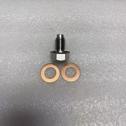 SYM ADXTG400 Engine Oil Upgraded Magnetic Screw Copper Gasket Filter Screw ADXTG 400 Stainless Steel