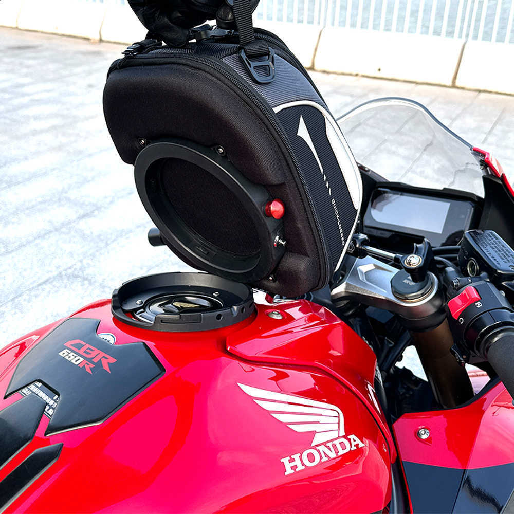 CUCYMA Fit for CFMoto  250nk 650nk 400GT 700/250cl-x Motorcycle Quick Release Fuel Tank Bag