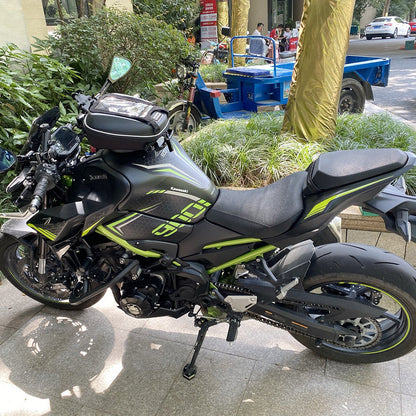 CUCYMA Motorcycle with Lock Quick Release Fuel Tank Bag Fit for Kawasaki Z1000/R Z1000SX Er6n Er6f