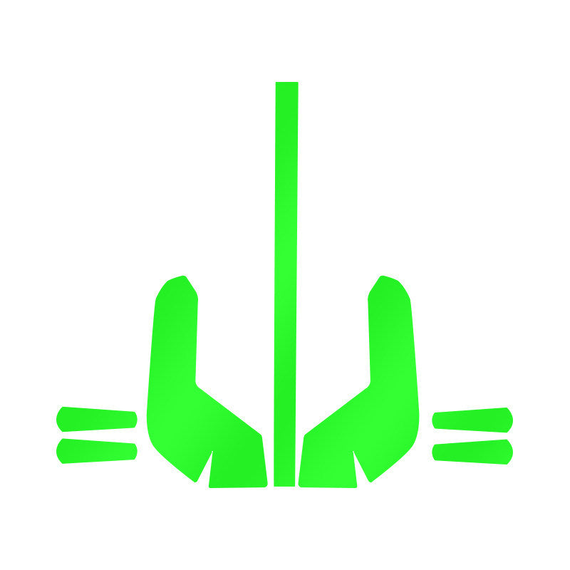 QJMOTOR SRK450RR Headlight Tint Film Tail Light Scratch Guard Sticker Meter Film Accessories