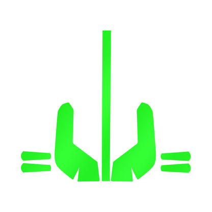 QJMOTOR SRK450RR Headlight Tint Film Tail Light Scratch Guard Sticker Meter Film Accessories