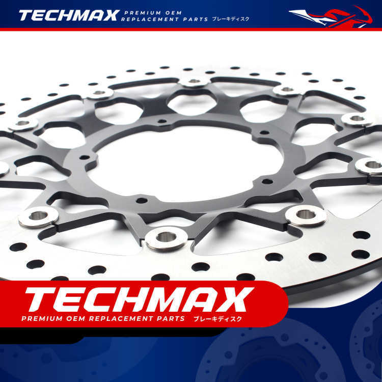 Techmax Brake Disc for Honda Gold Wing GL1800 18-25 Years Brake Disc Front Brake Disc