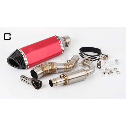 YAMAHA NMAX155 2014-2017 Power Boom Full System Exhaust Header Akrapovic Motorcycle Scooter Exhaust