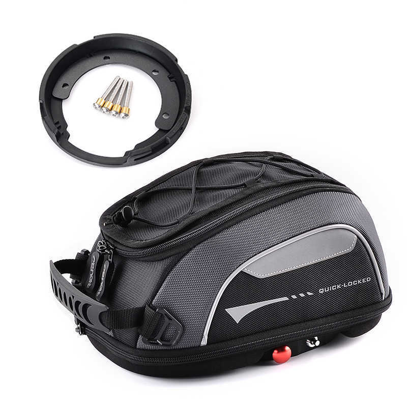 CUCYMA Motorcycle Quick-release Ring Fuel Tank Pack Suitable for BMW F900R F900XR S1000XR R1150R/RT