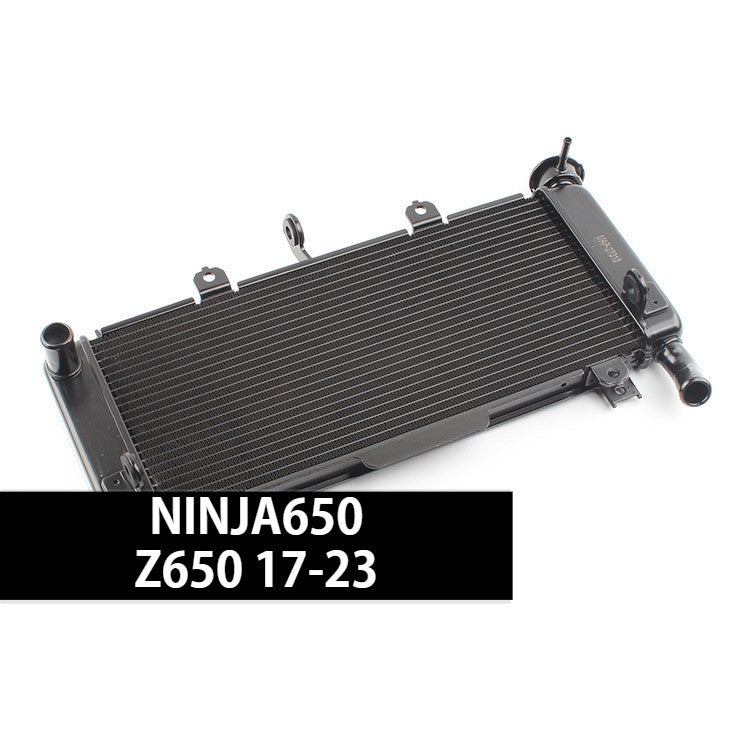 Kawasaki Motorcycle Radiator NINJA 250 Z250 Z900 ZX-25R ZX-25RR Versys 650 NINJA 650 Z650 NINJA 500