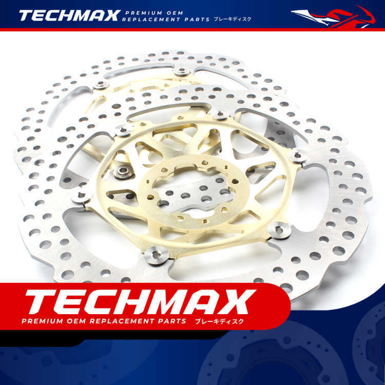 Techmax Brake Disc for Honda CRF1000L 16-19 Years  Brake Disc Front Brake Disc