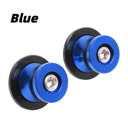 CNC Motorcycle Swing Arm Bobbin Screws Yamaha Honda Kawasaki Paddock Bobbin 6M 8M 10M Lift Spools