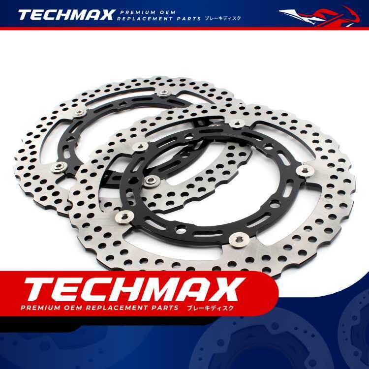 Techmax Brake Disc for Kawasaki Z900 and Z900RS 2017-2025 Front Brake Disc Z900 Z900RS Brake