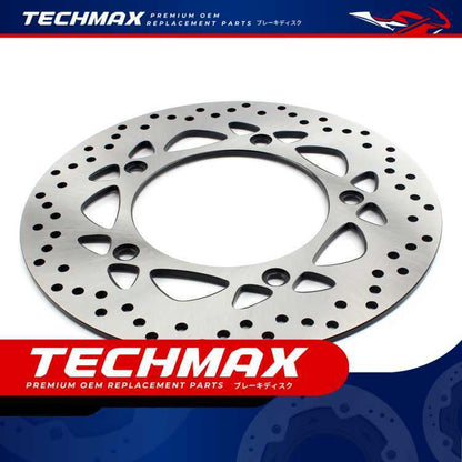 Techmax Brake Disc Yamaha Tmax530 Tmax560 12-23 Years Later Brake Disc Brake Tmax 530 560 Brake Disc
