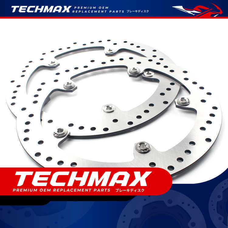 Techmax Brake Disc for BMW R Nine T 13-25 Years Front Brake Disc Front Brake Disc RnineT