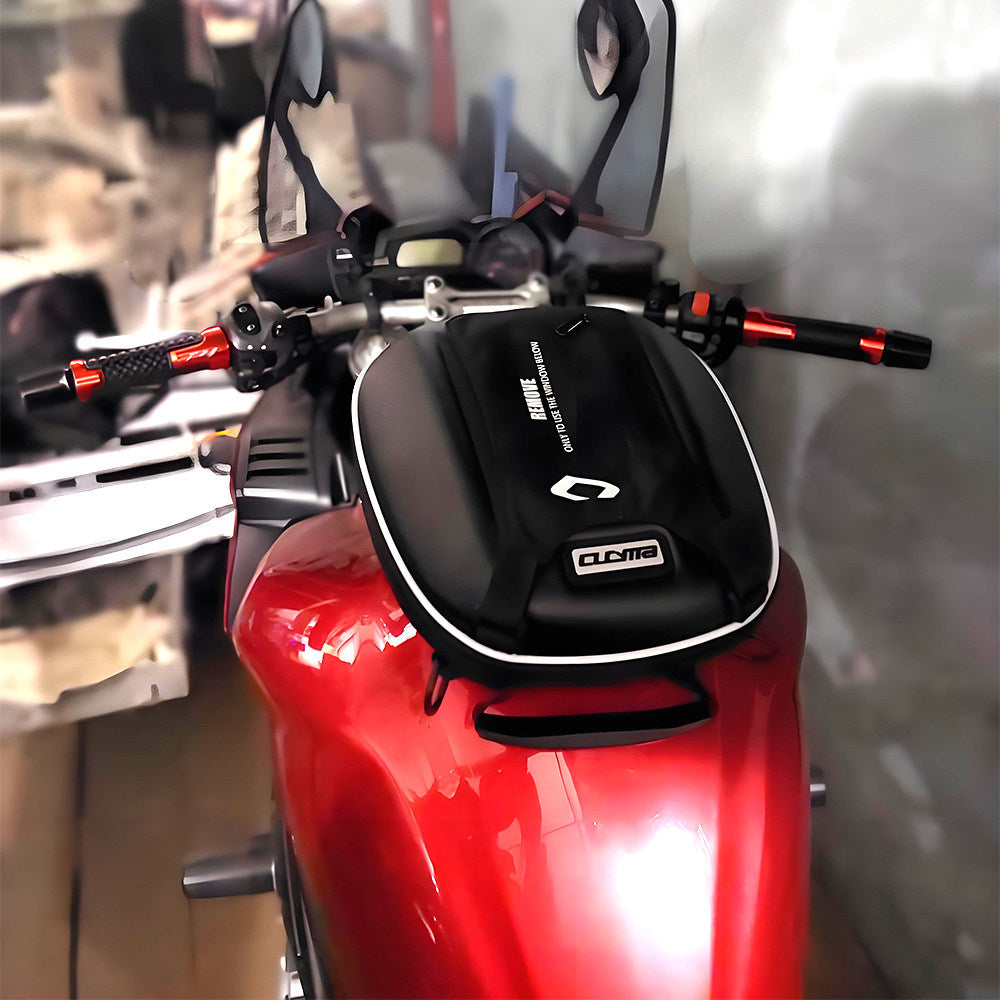 CUCYMA Motorcycle Quick-releaseFuel Tank Bag Suitable for Yamaha XSR155 125 FZ150 TFX150 FZ1 FZ8