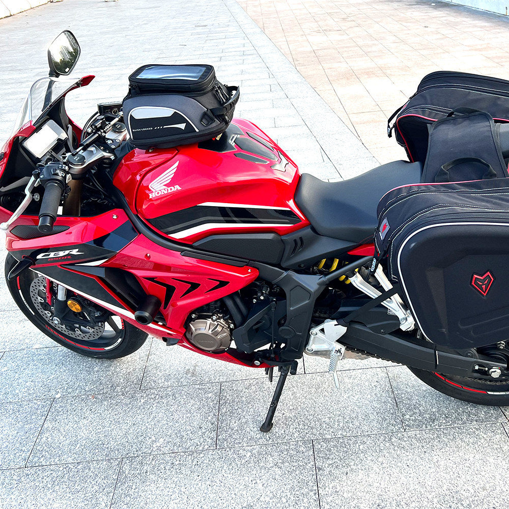 CUCYMA Motorcycle Quick Release Fuel Tank Bag Fits Honda CB500F/CB500SF/Cbr500r/Cbr500rr