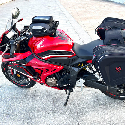 CUCYMA Motorcycle Quick Release Fuel Tank Bag Fits Honda CB500F/CB500SF/Cbr500r/Cbr500rr
