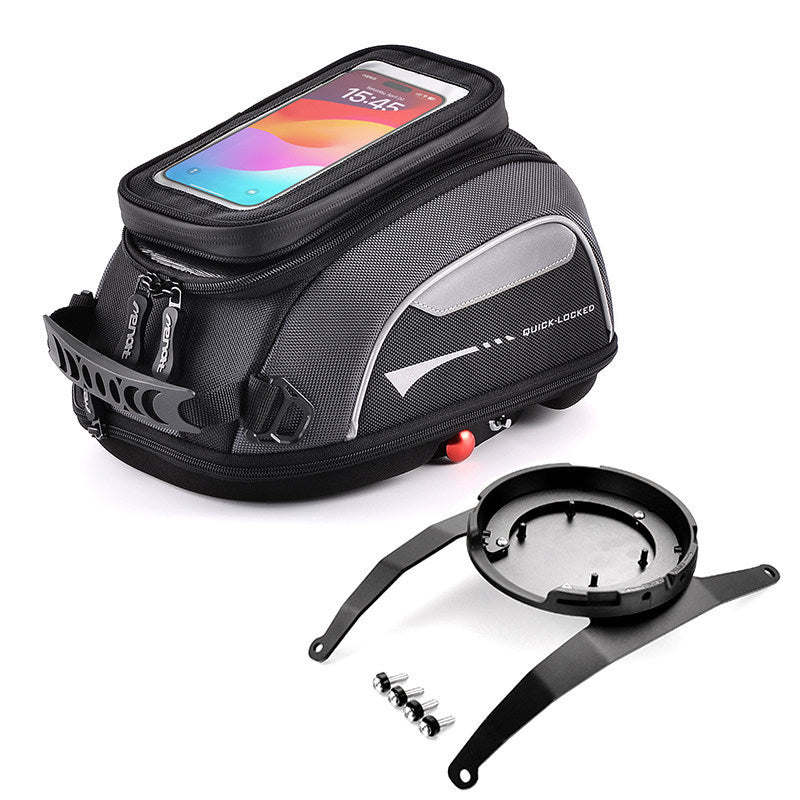 CUCYMA Motorcycle Quick Release Fuel Tank Bag Fit for BMW F800GT F800R F800ST Motorcycle