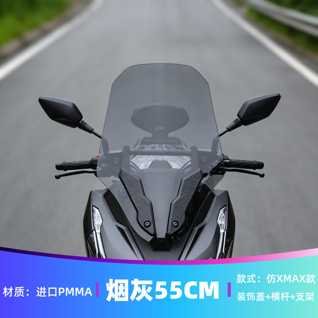 TFS VOGE SR150R Windshield Xmax Style Design Windscreen SR150R Deflector Motorcycle Windshield