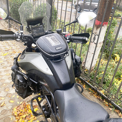 CUCYMA Motorcycle Fuel Tank Bag Suitable for All 5 Screw Fuel Cap Benelli Tnt25 752s 150S Tank Bag