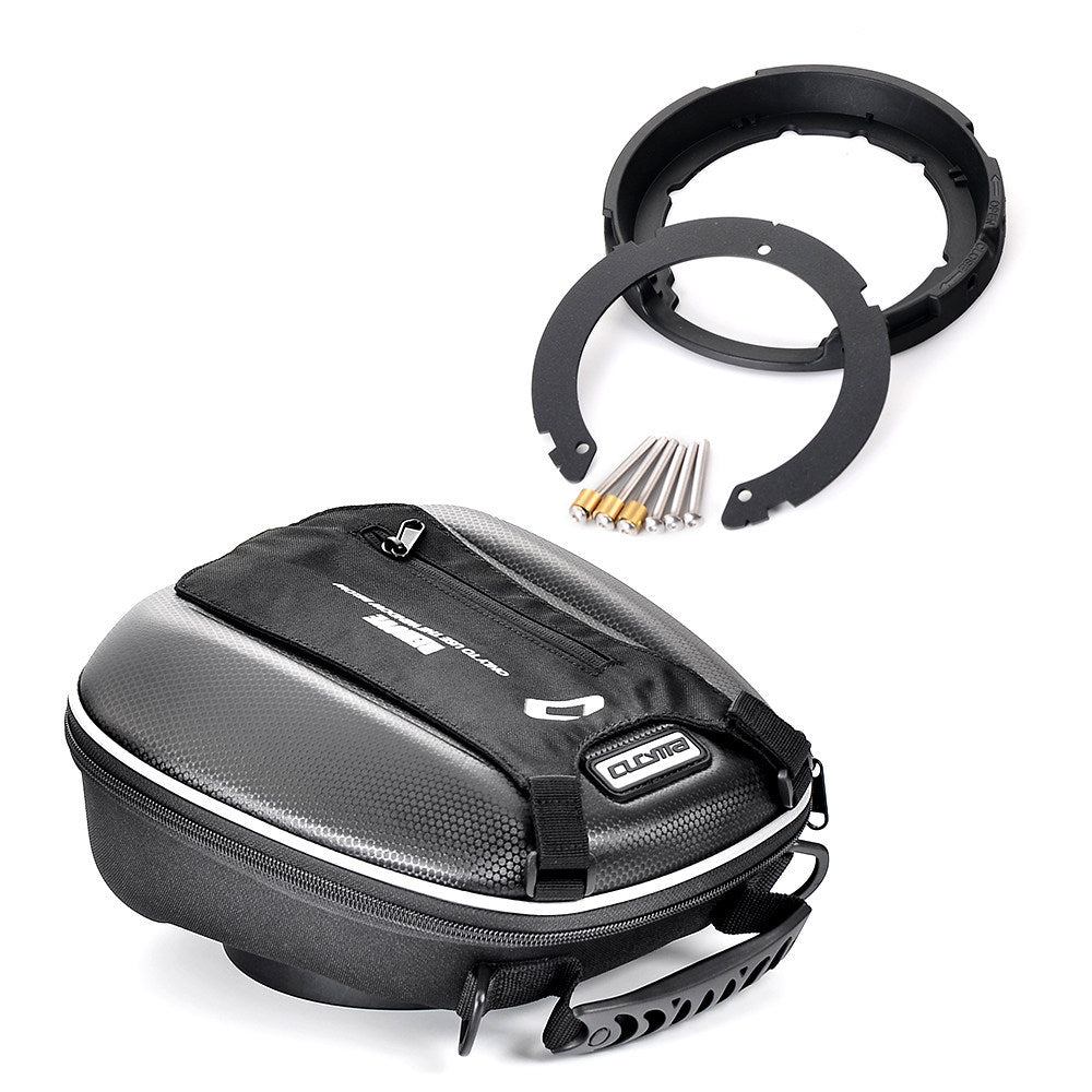 CUCYMA Motorcycle Quick Release Fuel Tank Bag Suitable for Qjmotor SRK 600RC 250RR SRK250 SRK450RR