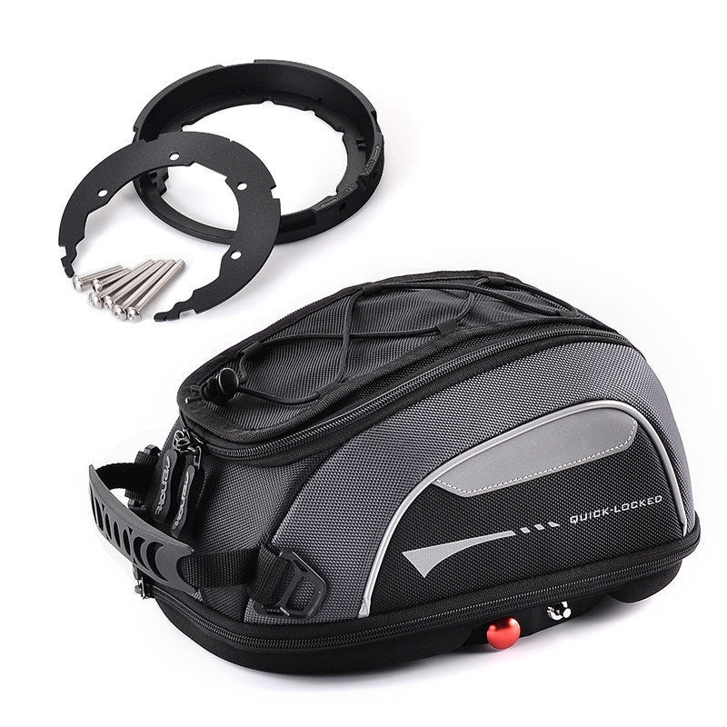 CUCYMA Motorcycle Quick Release Fuel Tank Bag Applicable to Bajaj Dominar 400 250 Pulsar 200