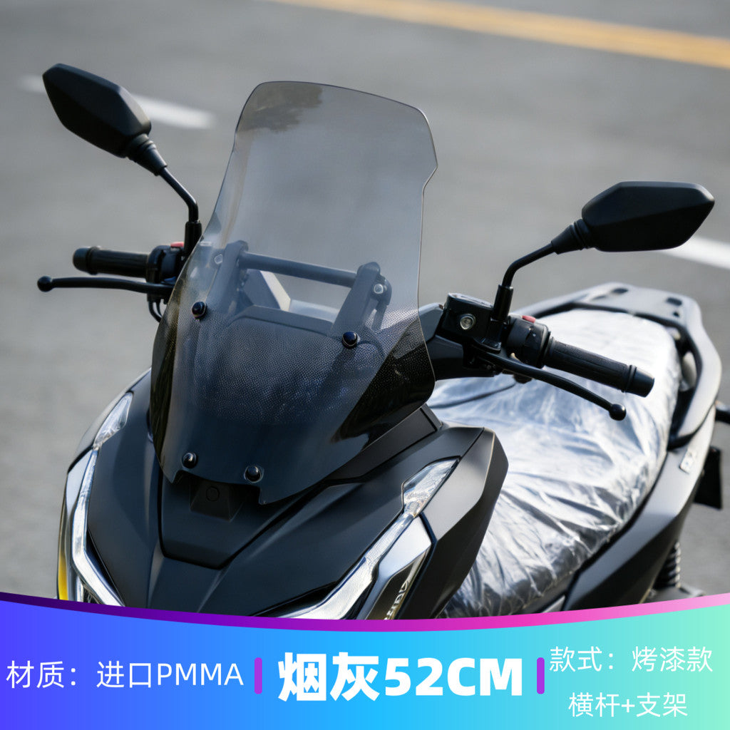 TFS Windshield VOGE SR150R Half Tone Front Windccreen Upgrade Deflector SR150R
