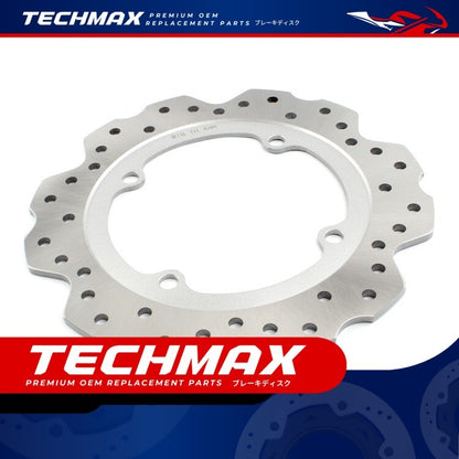 Techmax Brake Disc for Honda CB500X 19-21 Years Front and Rear Brake Disc CB500X