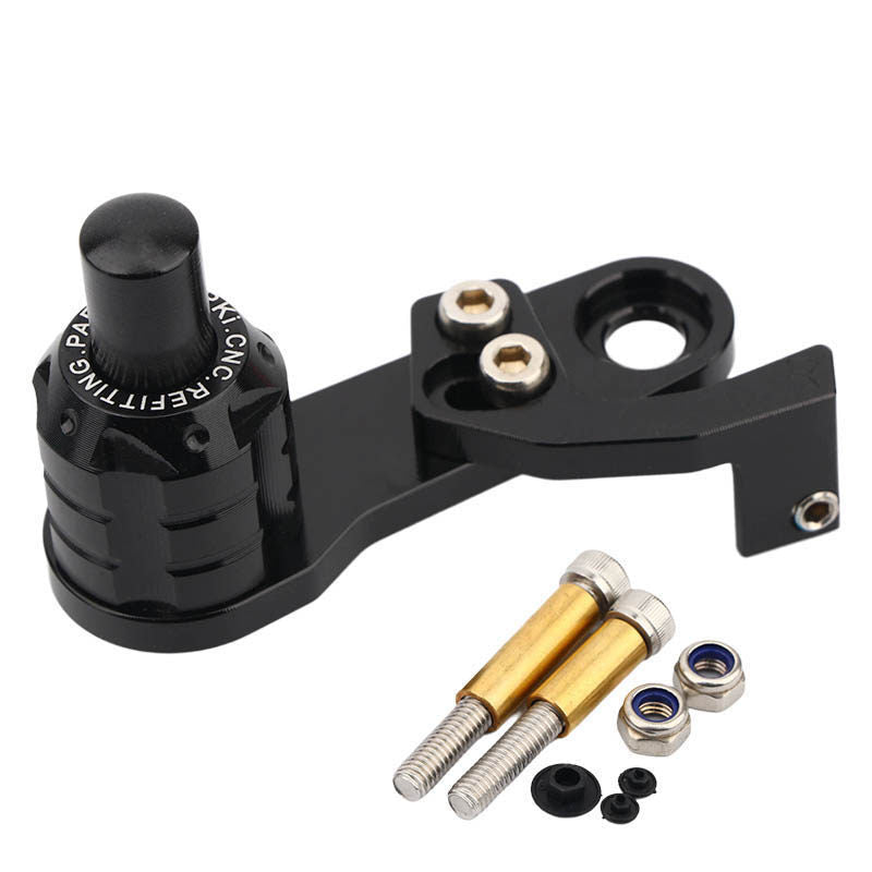 QJmotor AX200S Parking Brake Button ATX250 Brake Lever Kit Voge SR3 Fortress 350 Fort Accessories
