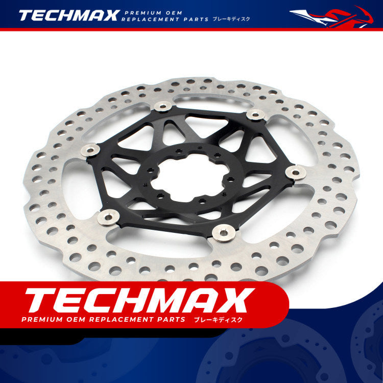 Techmax Brake Disc for Honda CRF1000L 2016-2019 Front Brake Disc Front Brake Disc CRF1000L Standard
