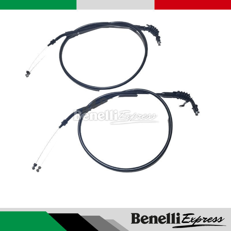 Benelli Throttle Cable Qjmotor SRK SRV Tnt600 Tnt300 Tnt25 Trk502 Leoncino 752s Throttle Cable Seat
