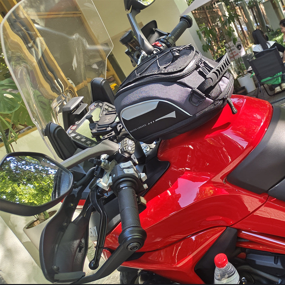 CUCYMA Motorcycle Quick-release Fuel Tank Bag Suitable for Ducati Multistrada Enduro 1200 1260