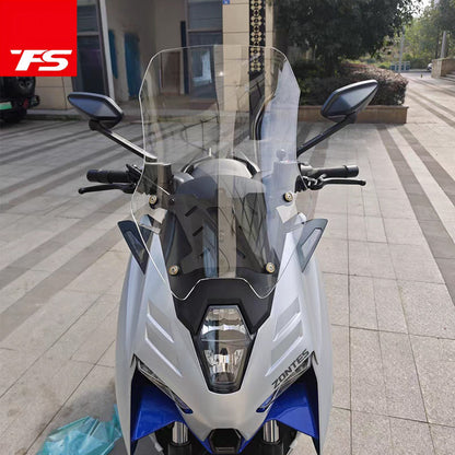 TFS ZONTES 368M Windshield Increased High Wide Front Windshield 368M Defector Windscreen