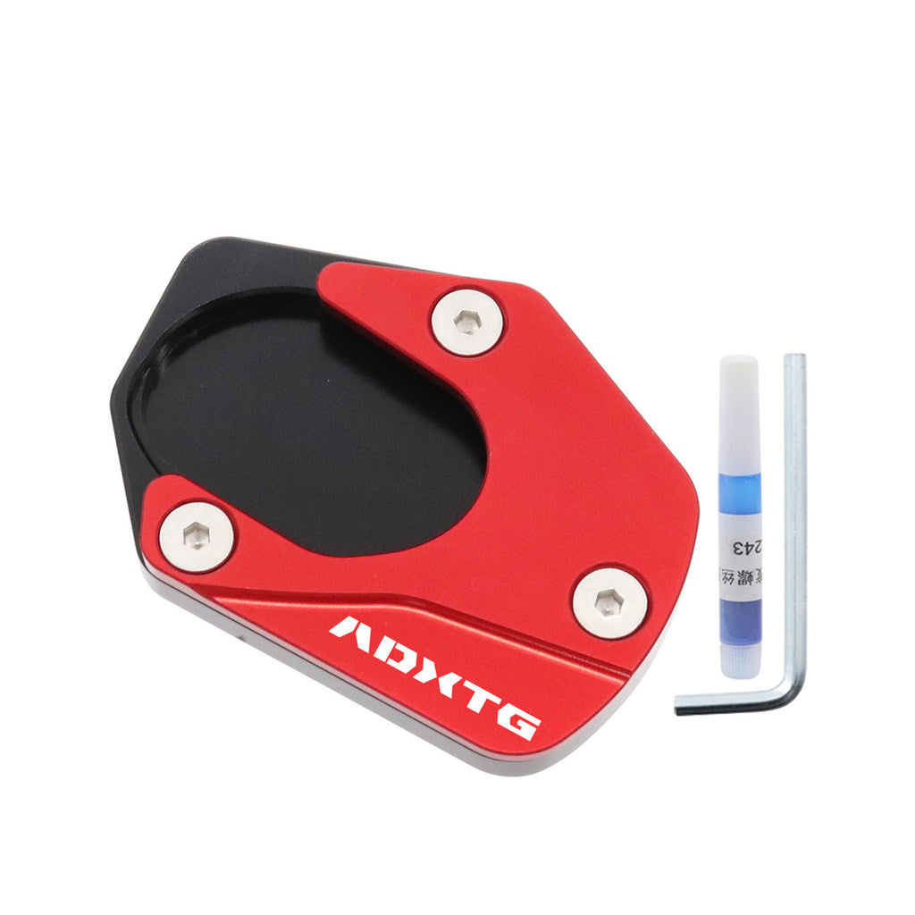Kickstand Enlarger Pad for SYM ADXTG400 Side Stand Extension Support Plate ADXTG 400 Kickstand Base