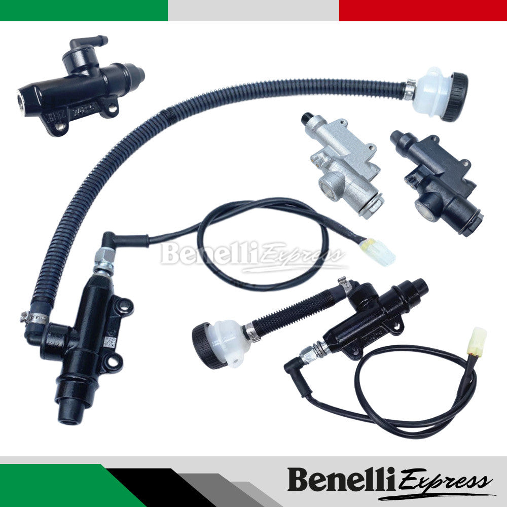 Benelli Rear Brake Pump QJmotor SRK250R SRV250 150s Tnt135 Tnt25 Trk251 Tnt600 300 302r Trk502 502x Leoncino 500 250