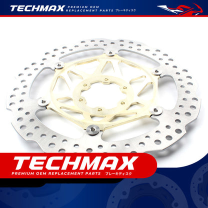Techmax Brake Disc for Honda CRF1000L 16-19 Years  Brake Disc Front Brake Disc