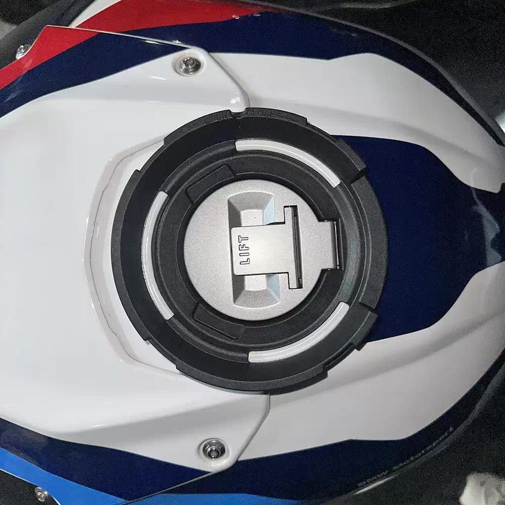 CUCYMA Motorcycle Quick Release Fuel Tank Bag Fit for BMW S1000RR M1000r/RR R1200GS Adventure