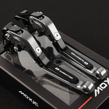 QJMOTOR SRK450RD SRK250RD SRK600RC Brake Clutch Lever Handlebar Foldable Extendable Motorcycle Parts