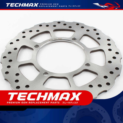 Techmax Brake Disc for Kawasaki GTR1400 07-21 Rear Brake Disc Rear Disc Brake