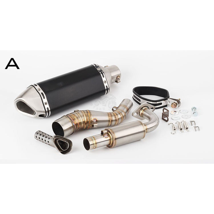 YAMAHA NMAX155 2014-2017 Power Boom Full System Exhaust Header Akrapovic Motorcycle Scooter Exhaust
