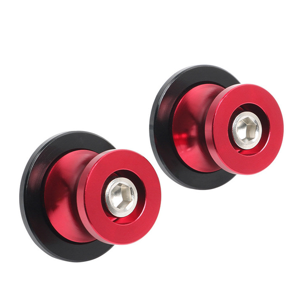 CNC Motorcycle Swing Arm Bobbin Screws Yamaha Honda Kawasaki Paddock Bobbin 6M 8M 10M Lift Spools