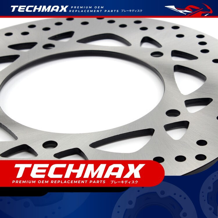 Techmax Brake Disc Yamaha Tmax530 Tmax560 12-23 Years Later Brake Disc Brake Tmax 530 560 Brake Disc