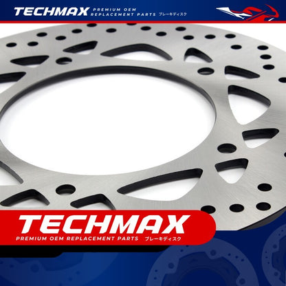 Techmax Brake Disc Yamaha Tmax530 Tmax560 12-23 Years Later Brake Disc Brake Tmax 530 560 Brake Disc